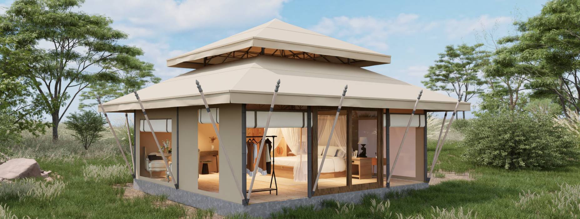 良庆区户外野奢帐篷